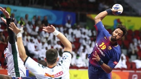 Catalans beat Fuchse Berlin in finale; HC Vardar finish third on their IHF Super Globe debut (Photo: ehfcl.com)