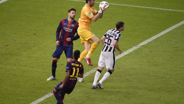 من نهائي نسخة 2015 من دوري الأبطال بين برشلونة ويوفنتوس