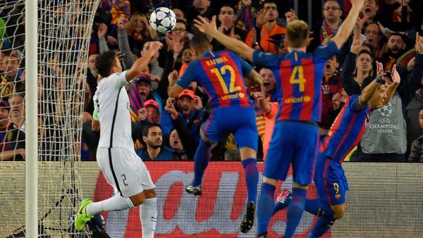 برشلونة يحقق الفوز الأبرز في تاريخ دوري الأبطال