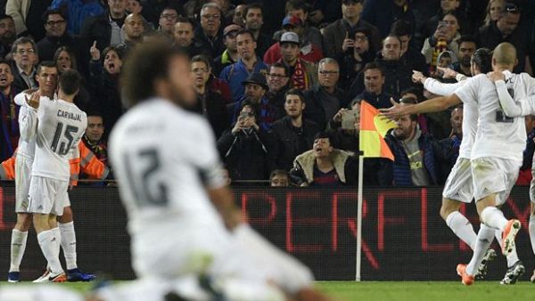 ريال مدريد يعود بفوز ثمين من عقر دار البلاوغرانا