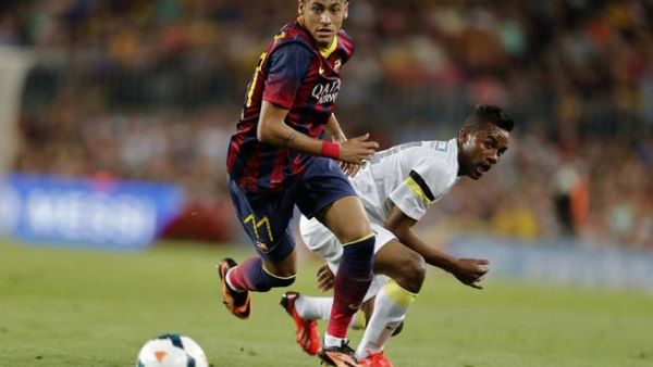Neymar planned social media campaign against racism ahead of Alves' 'banana stunt'
