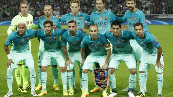 فريق برشلونة