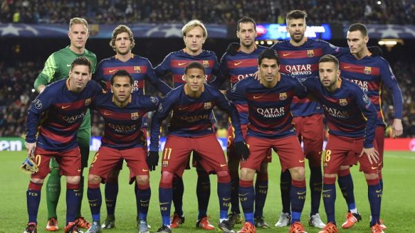 فريق برشلونة