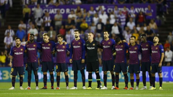 فريق برشلونة