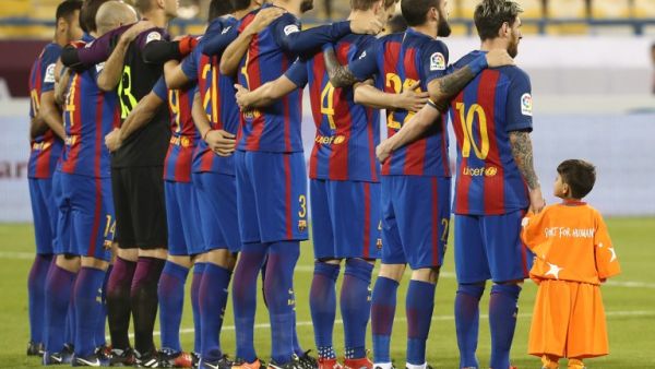 Camp Nou will pause before Sunday's game against Real Betis to honor those who lost their lives in the La Rambla terror attack 