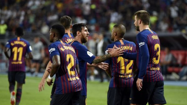 برشلونة يدخل الموسم الجديد بطموحات كبيرة