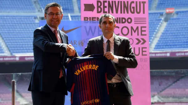 برشلونة يجدد الثقة في فالفيردي
