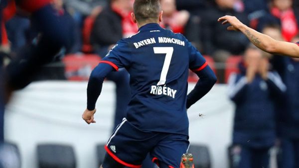 ريبيري يقود البافاري للفوز