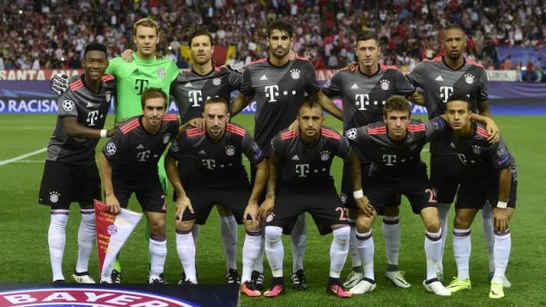 Bayern Munich team