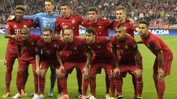 فريق بايرن ميونخ