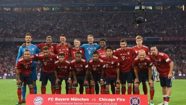 Bayern Munich team