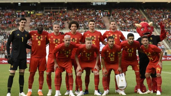  Belgium's array of star names turned in a dazzling first-half display in Brussels as Egypt keenly felt Mohamed Salah's injury absence. 