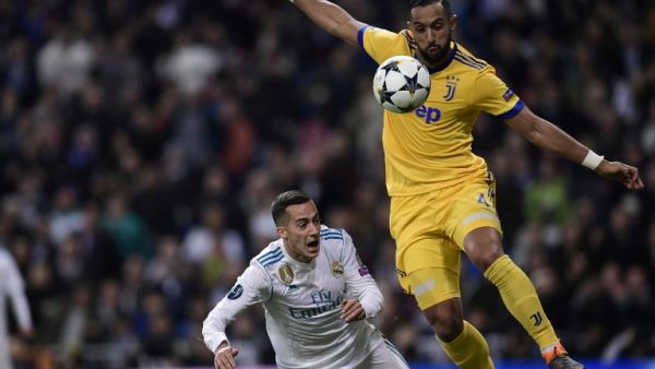 The Bianconeri defender was pulled up for a push on Lucas Vazquez during a Champions League quarter-final and is less than impressed with the decision