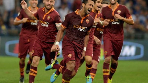 روما على أعتاب خسارة بنعطية