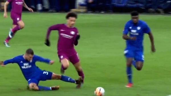 لقطة إصابة ساني الخطيرة