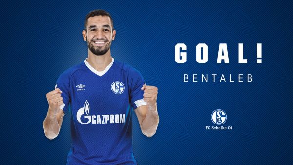 The midfielder's effort stood as a consolation for the Royal Blues who started their 2018-19 league campaign with a defeat (Photo: @s04_en)