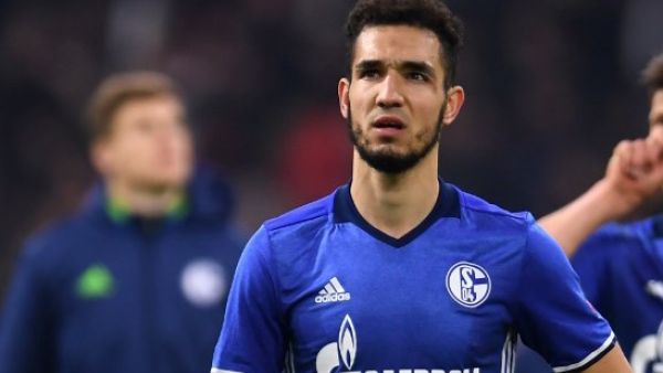 Nabil Bentaleb scores in Schalke’s draw against Wolfsburg