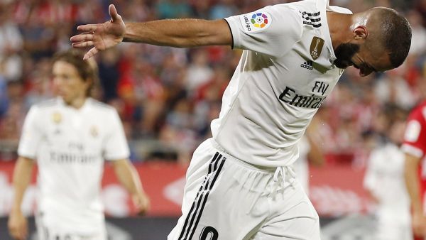 بنزيمة يقود الملكي لفوز ثمين