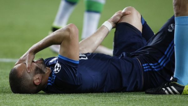 The former Lyon forward has bounced back from a knock to his left knee and will be ready to play in the second leg, as Zidane has the luxury of a full squad to choose from