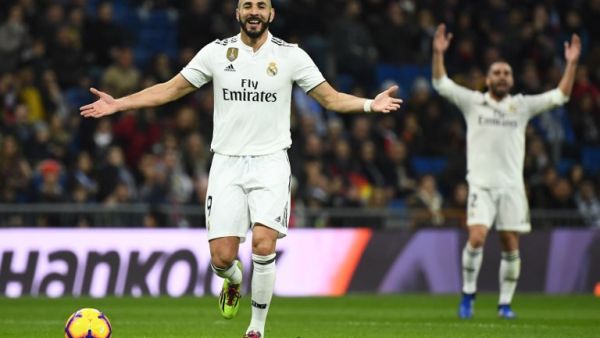  Karim Benzema scored the only goal as Real Madrid secured a third straight LaLiga win, beating Rayo Vallecano at Santiago Bernabeu Stadium. 