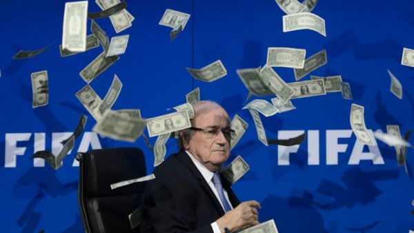 World football's governing body has posted losses for the last calendar year and expects more before the 2018 World Cup gets it back on track