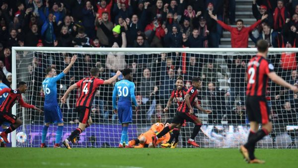 بورنموث يقلب الطاولة على آرسنال