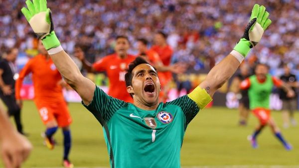 برافو يحتفل بالفوز