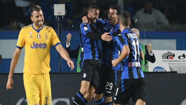 لم يكن هدفا بيرناريسكي وهيغواين كافيين لمنح يوفنتوس الفوز
