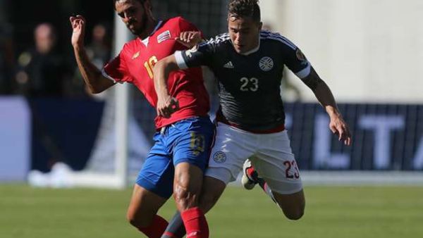 من مباراة المنتخبين