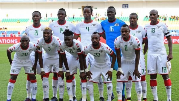 Burkina Faso squad