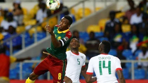 من مباراة المنتخبين