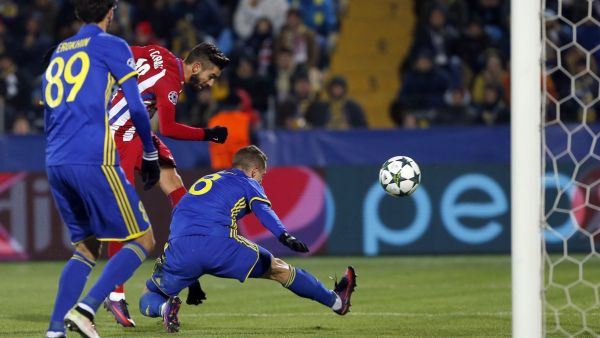 كاراسكو يواصل التألق رفقة أتلتيكو مدريد