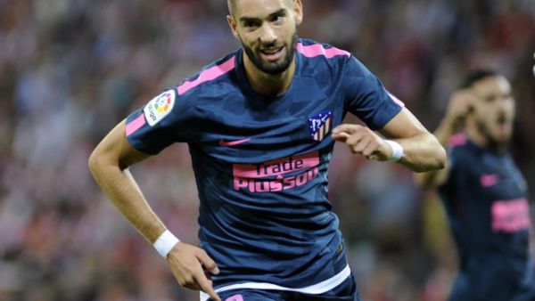 كاراسكو يحتفل بهدفه