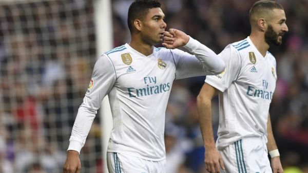 سجل كاسيميرو الهدف الثاني في مباراة لم يرتق أداء ريال مدريد فيها للمستوى المطلوب