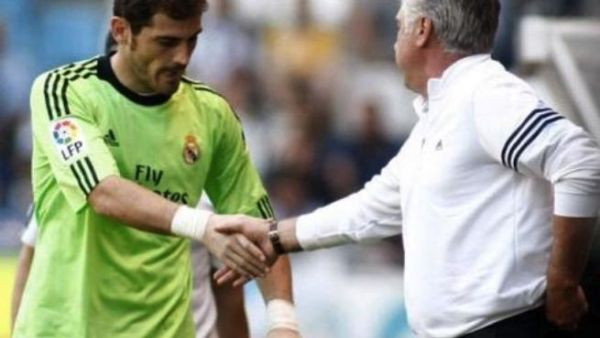 أنشيلوتي وكاسياس