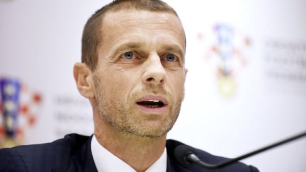 UEFA President Aleksander Ceferin