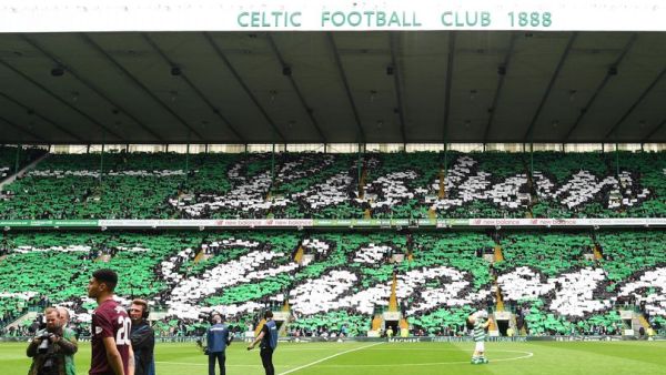 جانب من احتفال جماهير سيلتك بإنجاز فريقهم التاريخي والتتويج باللقب الأوروبي على ملعب استاديو ناسيونال في لشبونة عام 1967