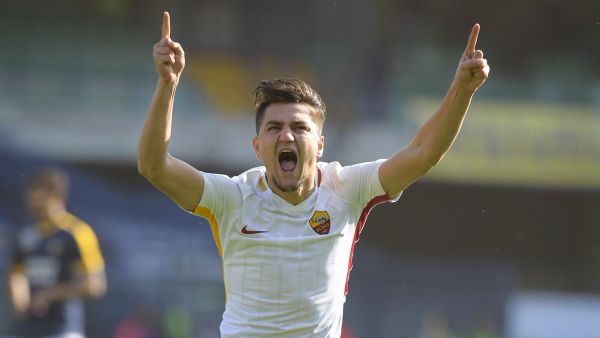 أوندير يحتفل بهدفه