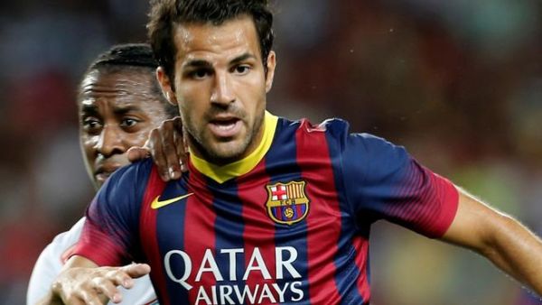 Fabregas admits was 'flattered' at Man U's summer interest 
