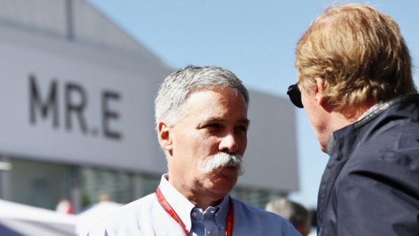 Formula 1 CEO Chase Carey