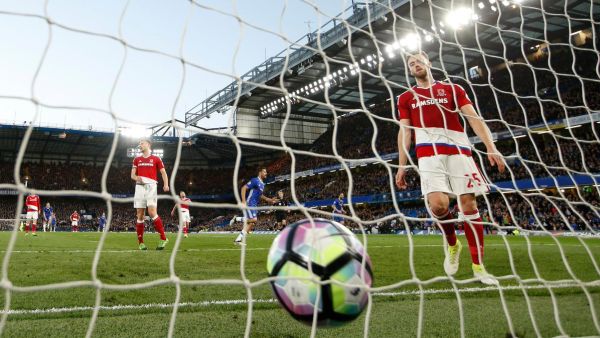 تشيلسي يحقق فوزاً كبيراً على ميدلزبره