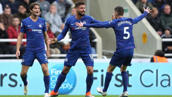 تشيلسي يواصل مسيرته الواثقة