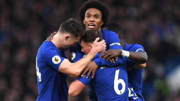 تشيلسي يسحق ستوك سيتي بخماسية