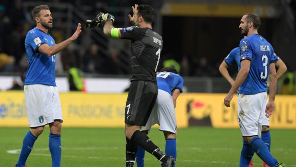 اعتزال مخضرمي المنتخب الإيطالي بعد الفشل في بلوغ المونديال