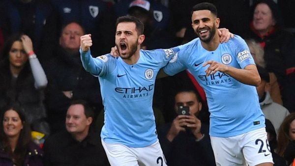  Another injury blow for Kevin De Bruyne gave Riyad Mahrez a chance to impress for Manchester City and he scored decisively at Bournemouth. (Photo: @premierleague)