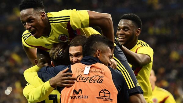 كولومبيا تصعق فرنسا