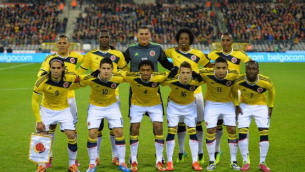 Colombia-Greece: South Americans Look to Replace Absent Falcao
