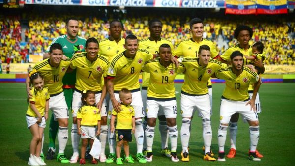 منتخب كولومبيا