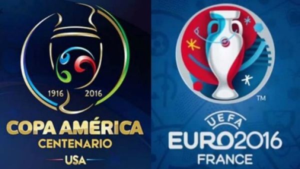 Euro 2016 and Copa Centenario dominating the sports pages’ headlines