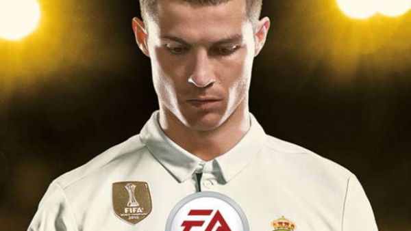 The Real Madrid star will feature on the cover of the huge football game for the first time ever, stoking anticipation for the new release (Photo: EA Sports)